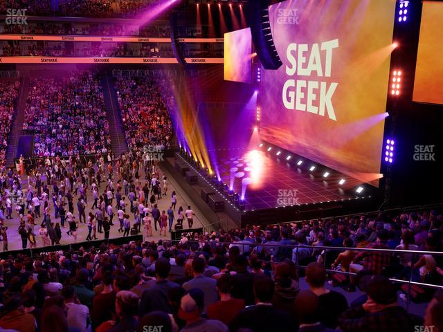 Prudential Center - Section 9 Seat View