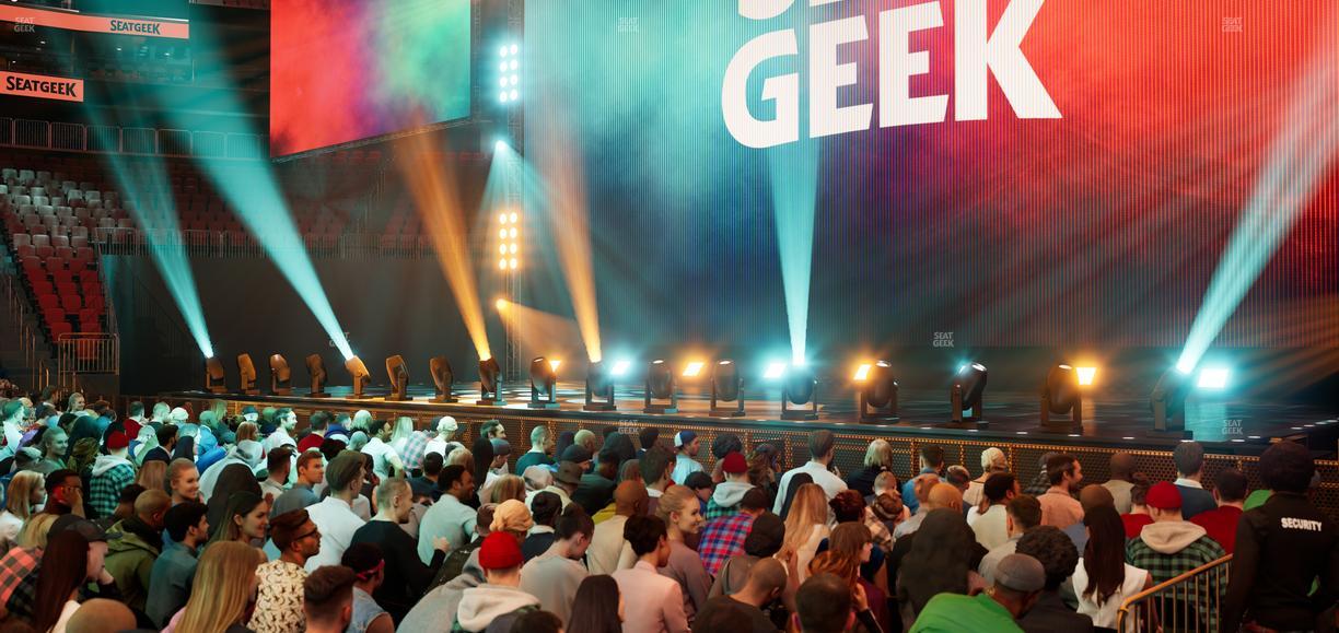 Prudential Center - Section 9 Seat View