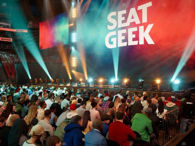 Prudential Center - Section 9 Seat View