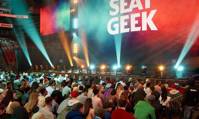 Prudential Center - Section 9 Seat View