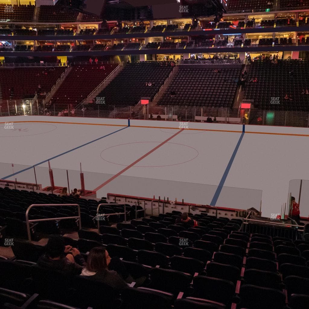 Prudential Center - Section 9 Seat View