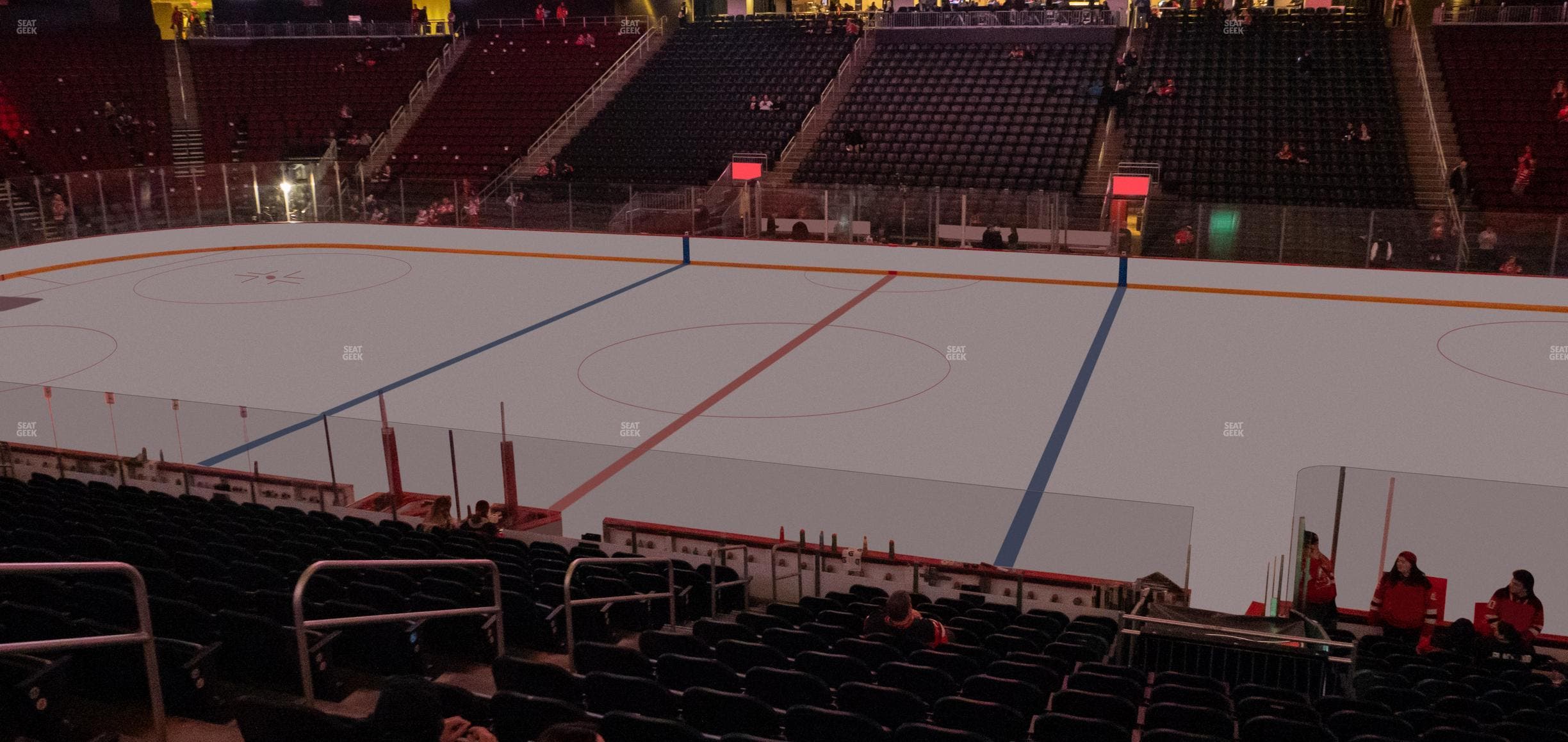 Prudential Center - Section 9 Seat View