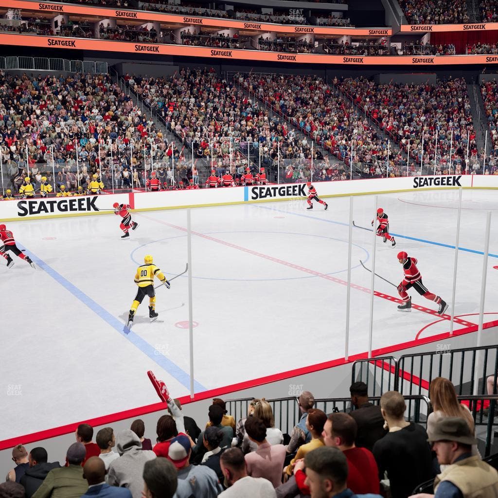 Prudential Center - Section C 18 Seat View