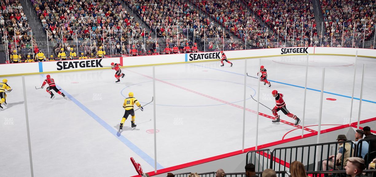 Prudential Center - Section C 18 Seat View