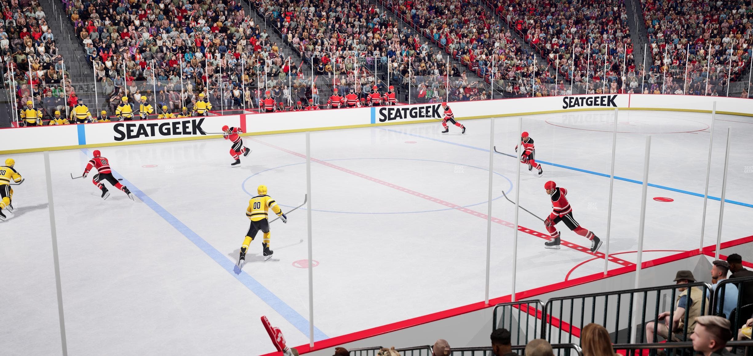 Prudential Center - Section C 18 Seat View