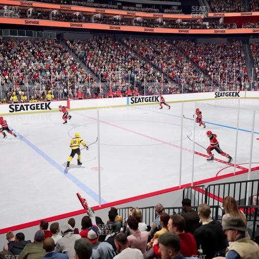 Prudential Center - Section C 18 Seat View