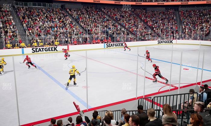 Prudential Center - Section C 18 Seat View