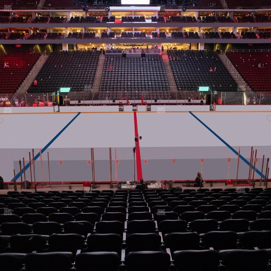 Prudential Center - Section C 19 Seat View