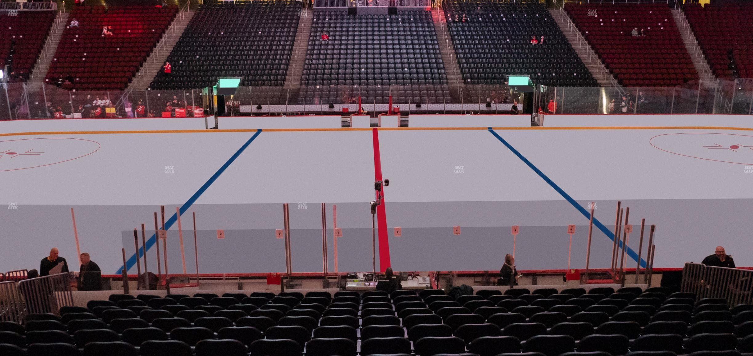 Prudential Center - Section C 19 Seat View
