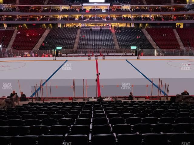 Prudential Center - Section C 19 Seat View