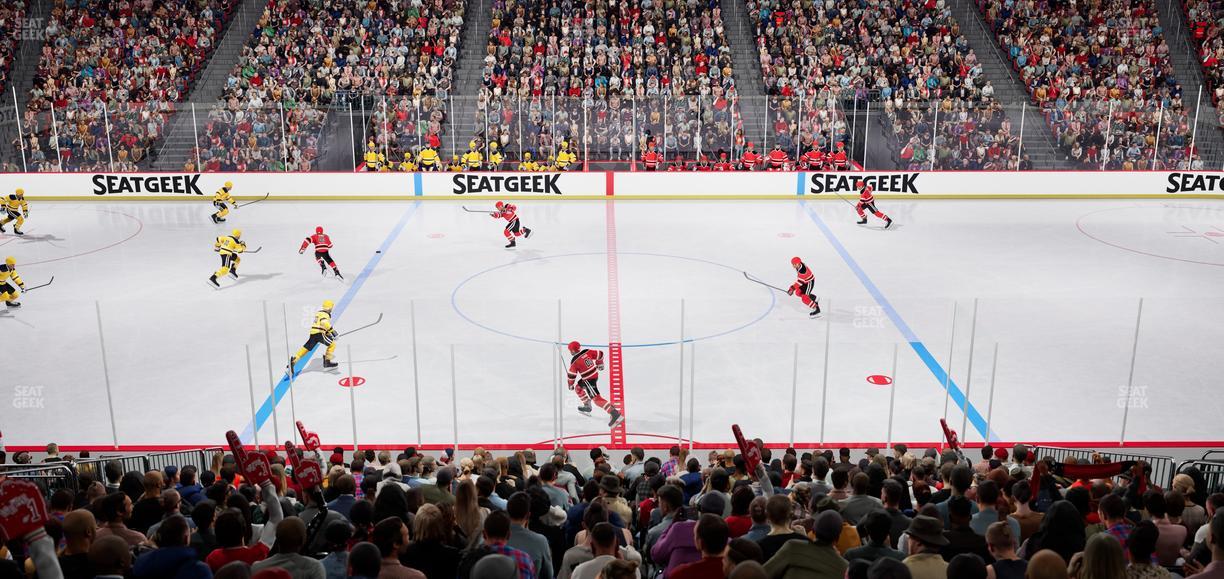 Prudential Center - Section C 19 Seat View