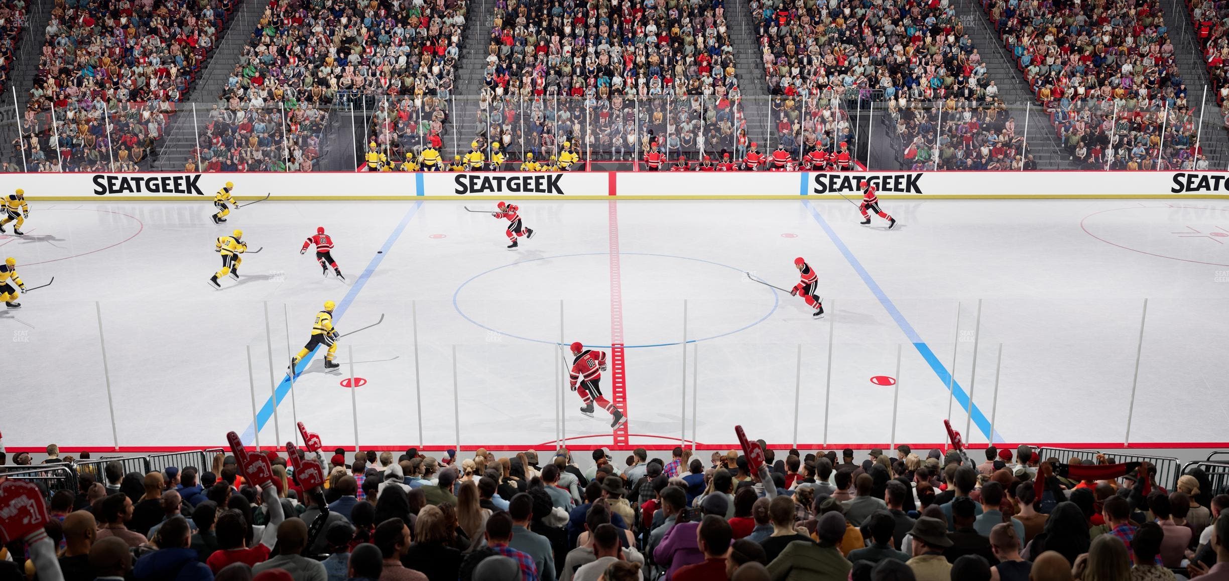 Prudential Center - Section C 19 Seat View