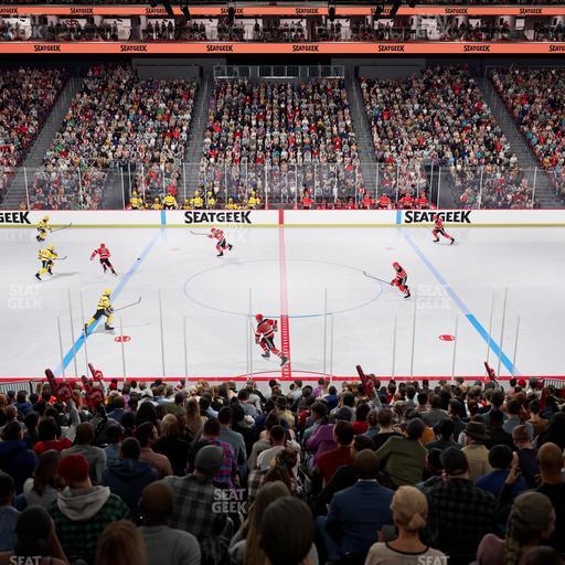 Prudential Center - Section C 19 Seat View