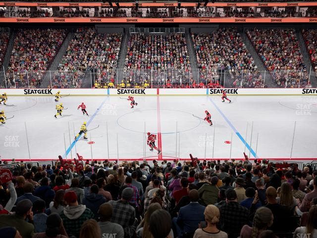 Prudential Center - Section C 19 Seat View
