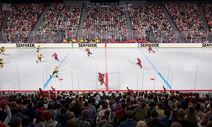 Prudential Center - Section C 19 Seat View