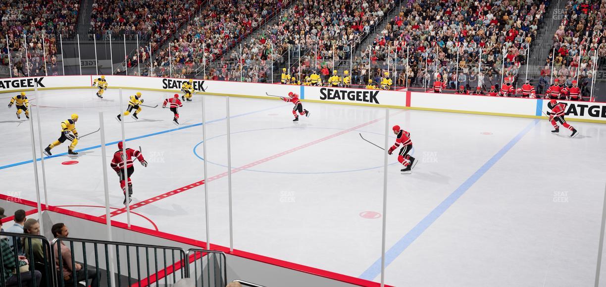 Prudential Center - Section C 20 Seat View