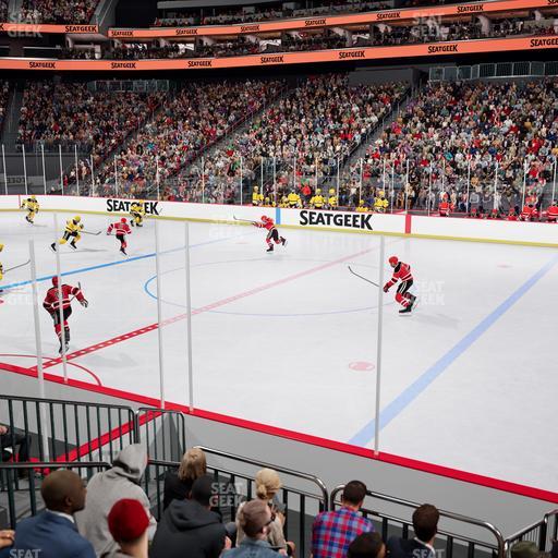 Prudential Center - Section C 20 Seat View