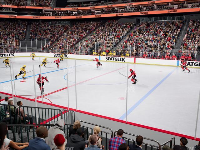 Prudential Center - Section C 20 Seat View