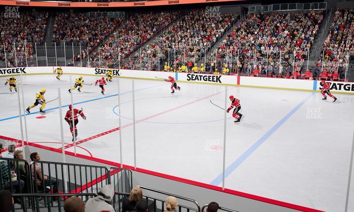 Prudential Center - Section C 20 Seat View