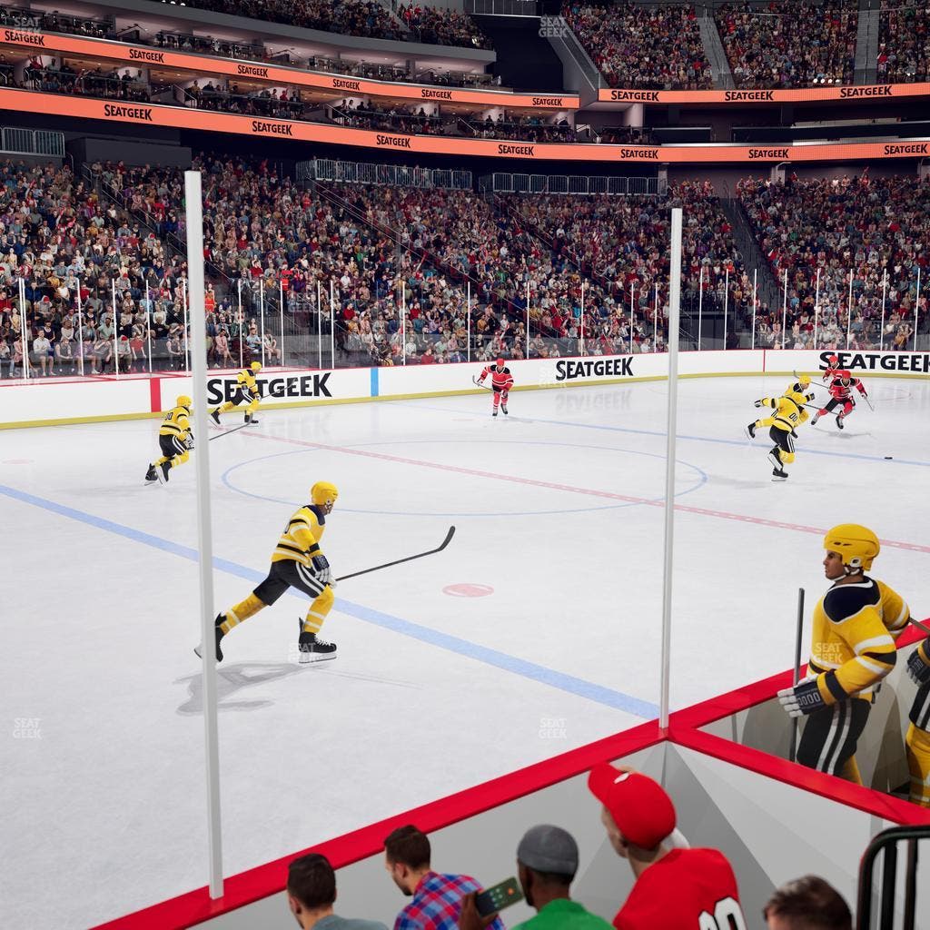 Prudential Center - Section C 7 Seat View