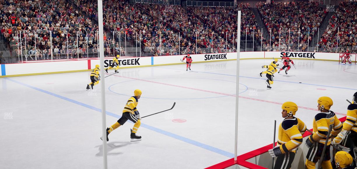 Prudential Center - Section C 7 Seat View