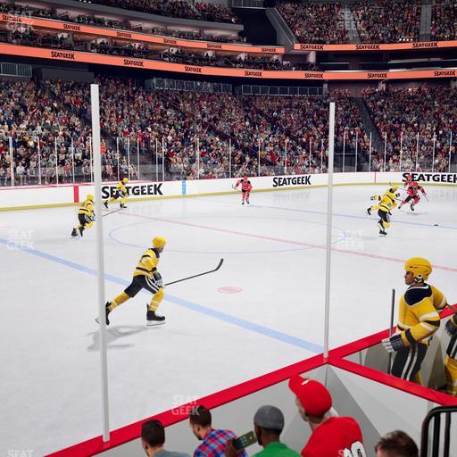 Prudential Center - Section C 7 Seat View