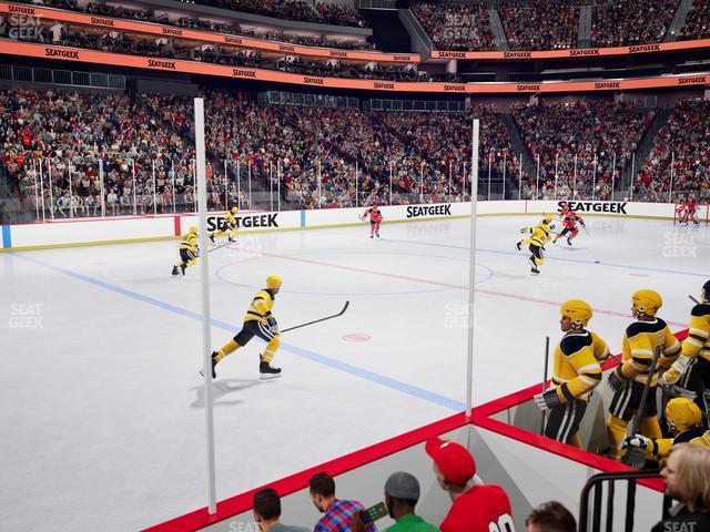 Prudential Center - Section C 7 Seat View