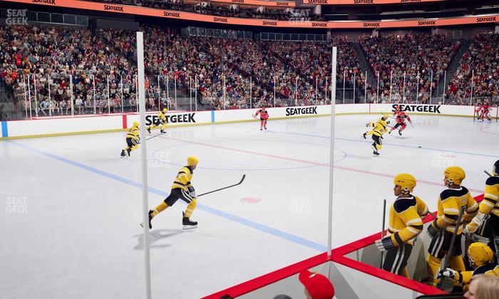 Prudential Center - Section C 7 Seat View