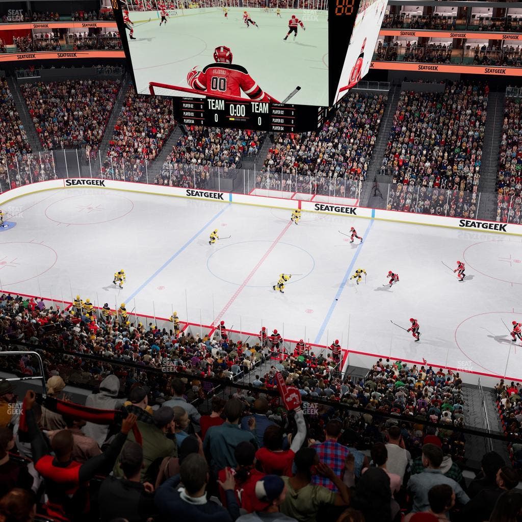 Prudential Center - Section C 8 Seat View