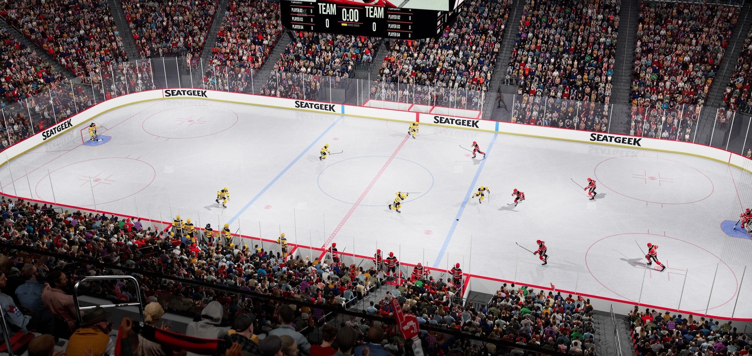 Prudential Center - Section C 8 Seat View