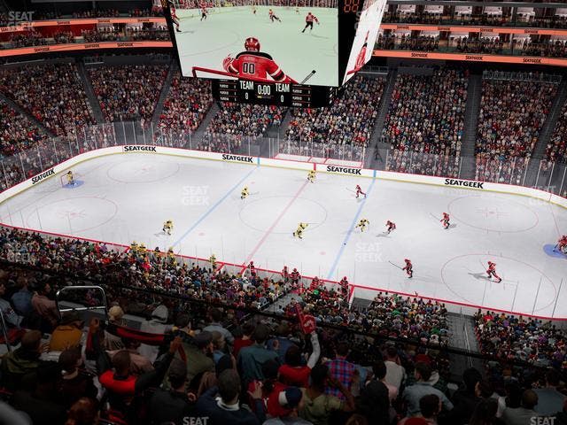Prudential Center - Section C 8 Seat View