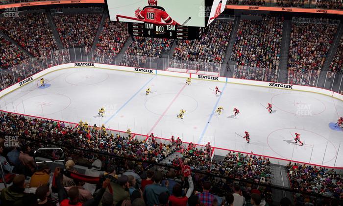 Prudential Center - Section C 8 Seat View