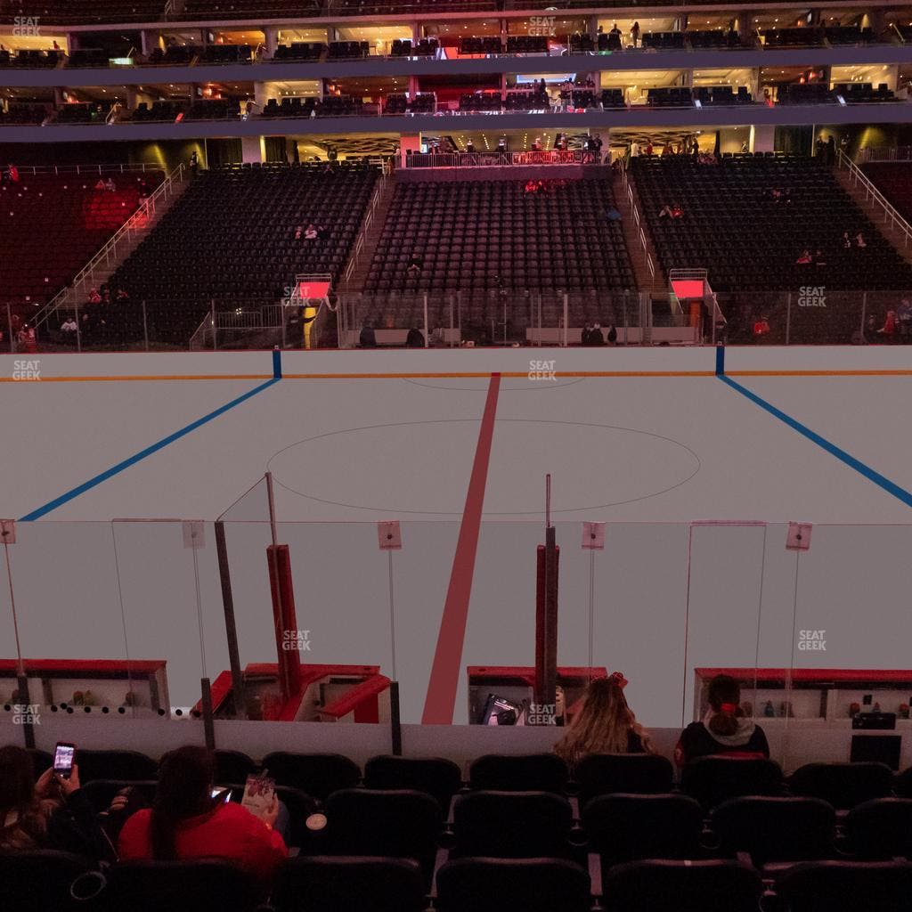 Prudential Center - Section C 8 Seat View