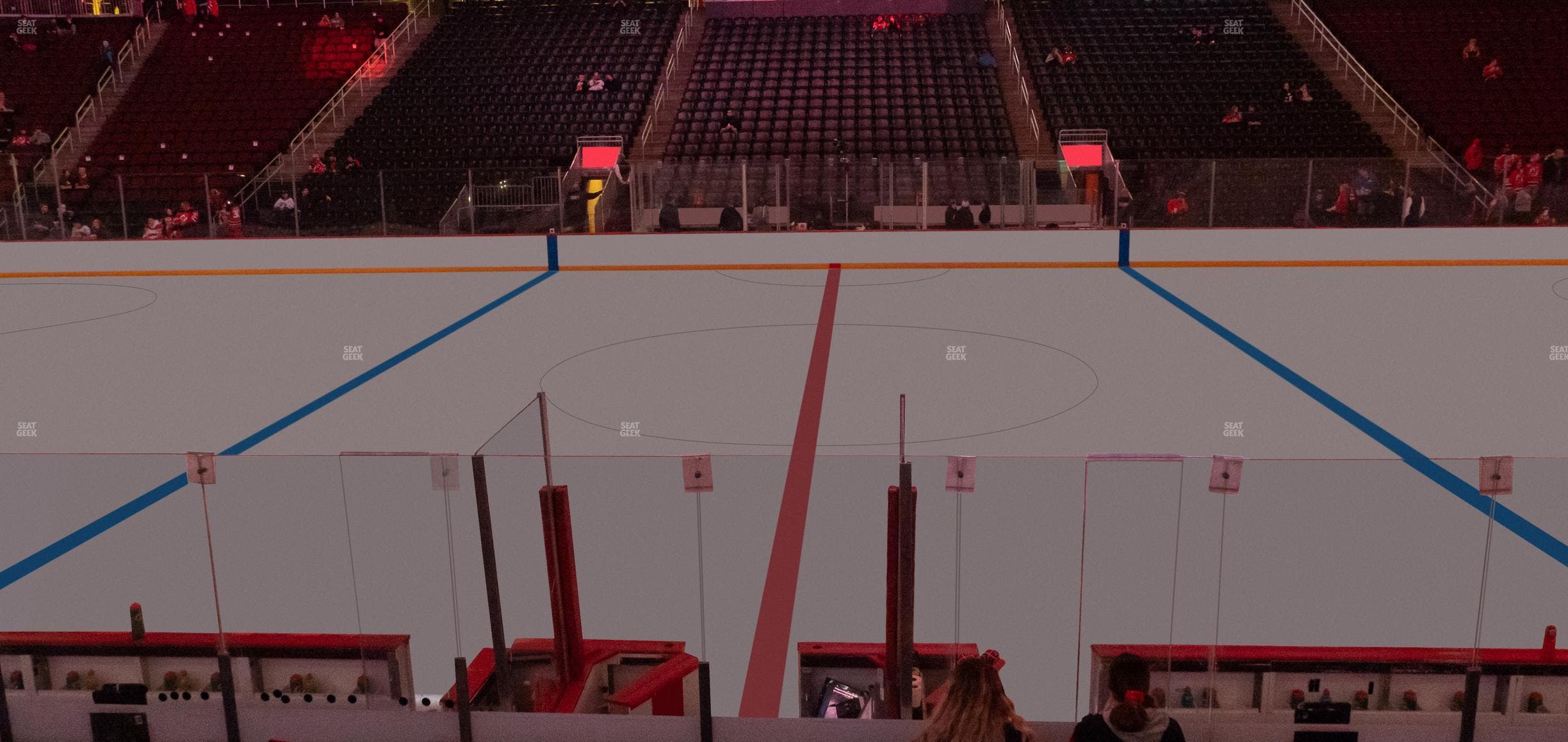 Prudential Center - Section C 8 Seat View