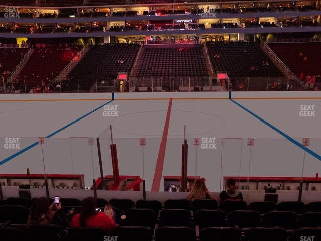 Prudential Center - Section C 8 Seat View