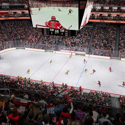 Prudential Center - Section C 8 Seat View