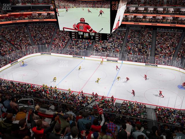 Prudential Center - Section C 8 Seat View