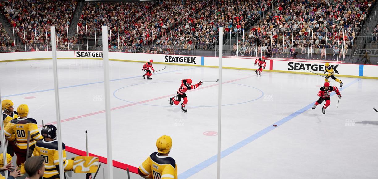 Prudential Center - Section C 9 Seat View