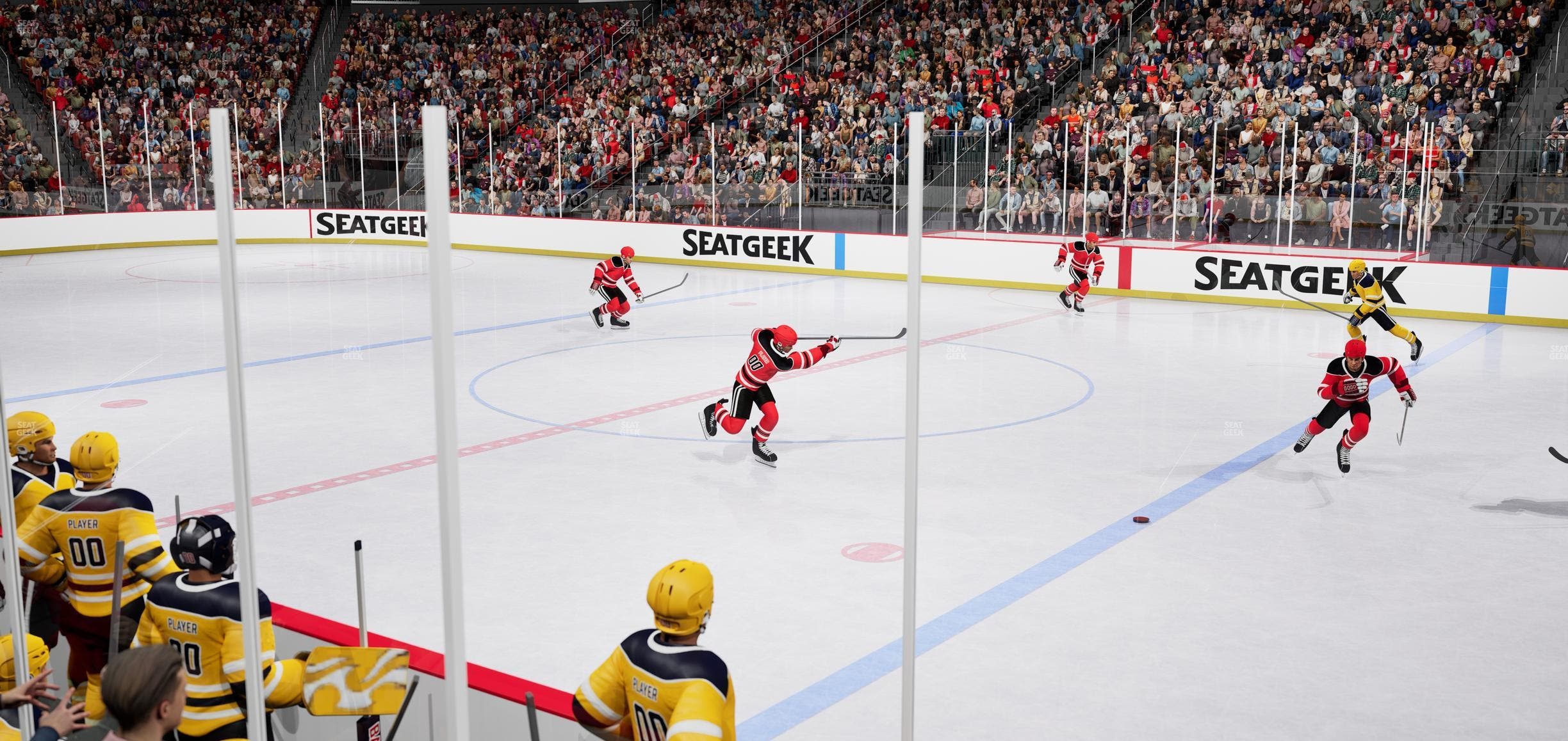 Prudential Center - Section C 9 Seat View