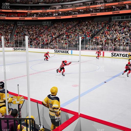 Prudential Center - Section C 9 Seat View