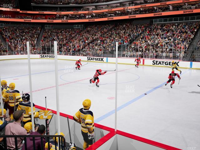 Prudential Center - Section C 9 Seat View