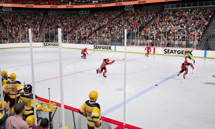 Prudential Center - Section C 9 Seat View