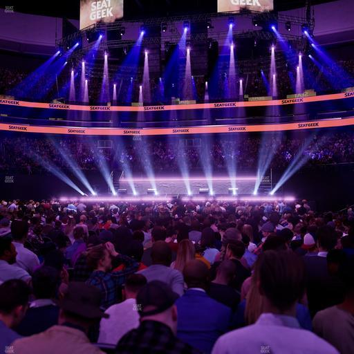 Prudential Center - Section Floor A Seat View