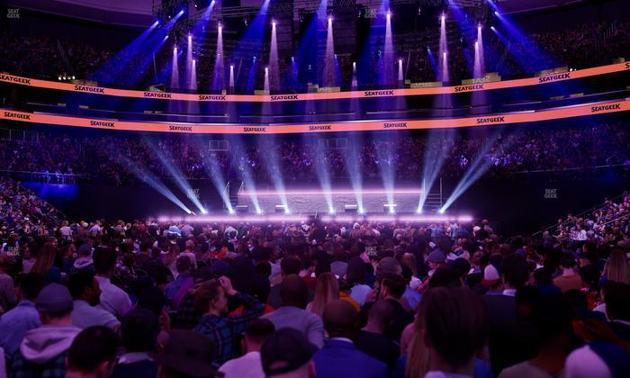 Prudential Center - Section Floor A Seat View