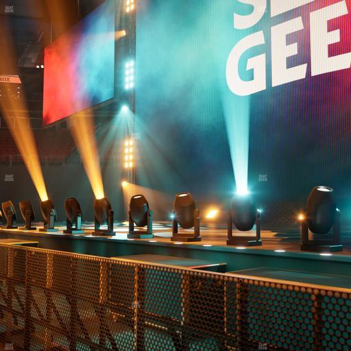 Prudential Center - Section Floor A Seat View