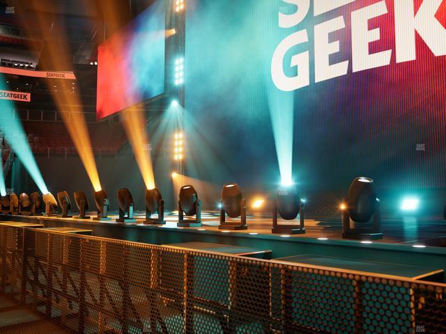 Prudential Center - Section Floor A Seat View