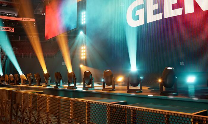 Prudential Center - Section Floor A Seat View