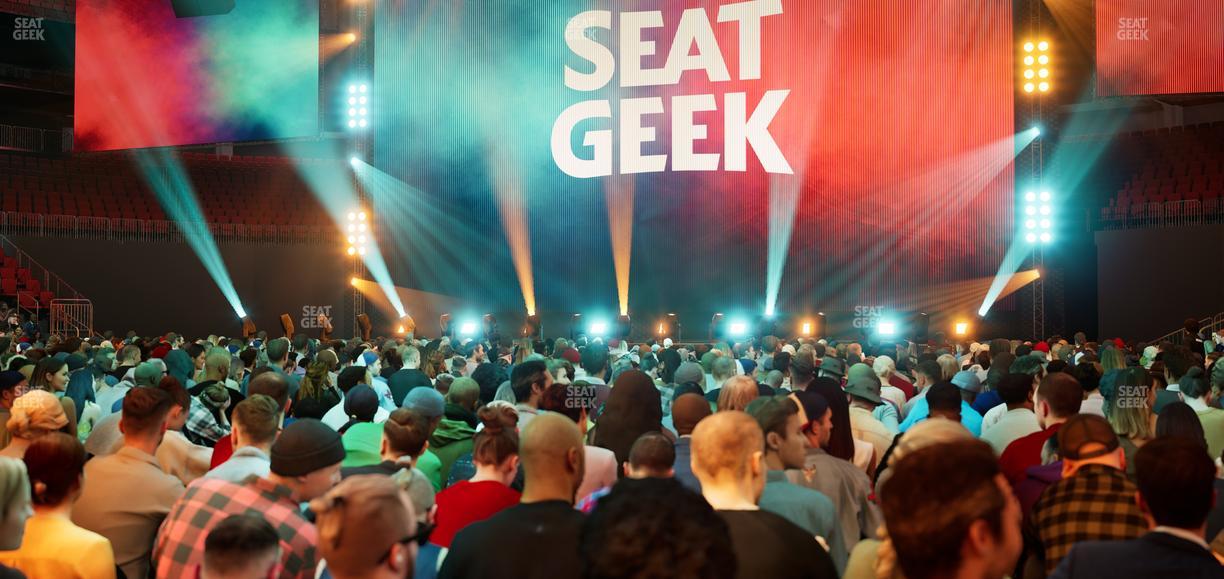 Prudential Center - Section Floor A Seat View