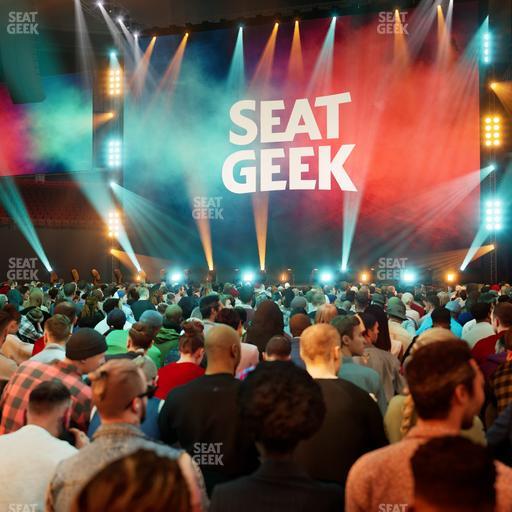 Prudential Center - Section Floor A Seat View