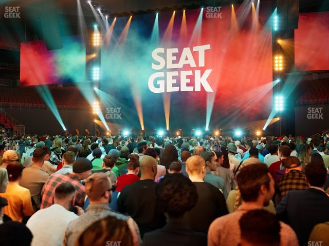 Prudential Center - Section Floor A Seat View Prudential Center - Section Floor A Seat View